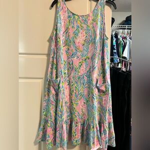 SOLD!! Lilly Pulitzer tank dress sz S